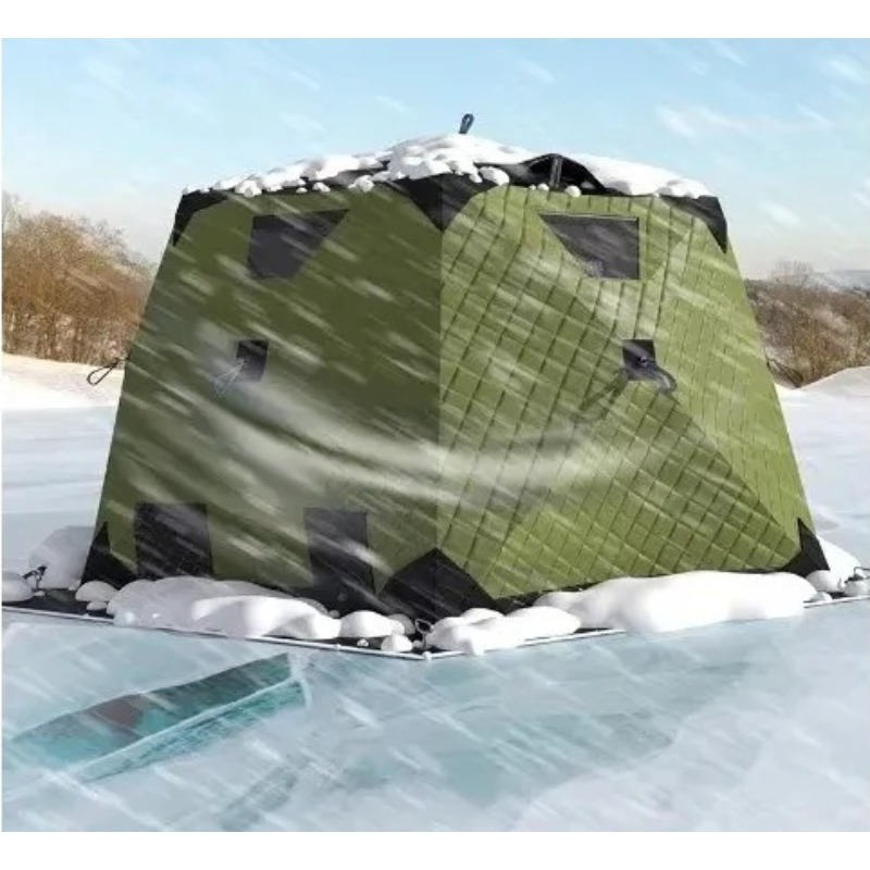 Fishing Equipment Needed - Hexagonal Ice Fishing Hut – Thickened