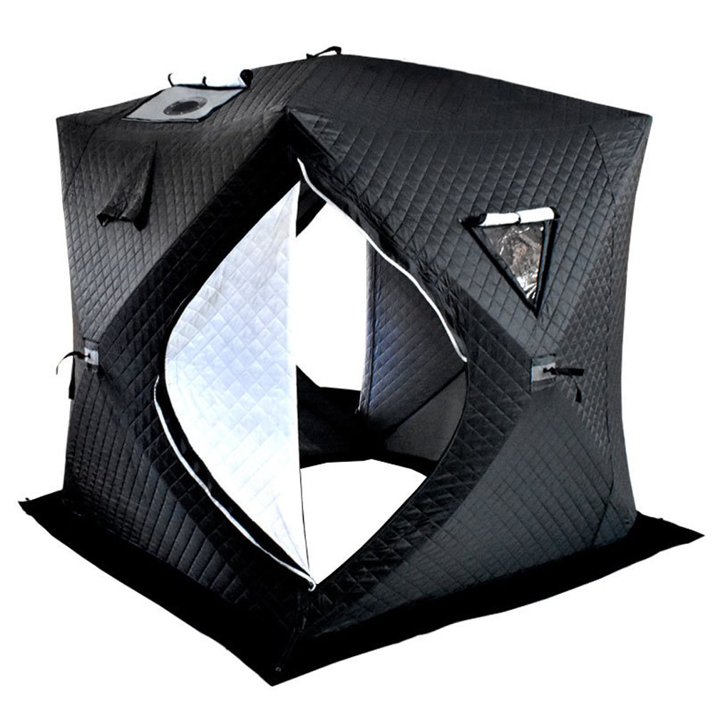 Fishing Equipment Needed - Easy Set-up Winter Fishing Tent Ice