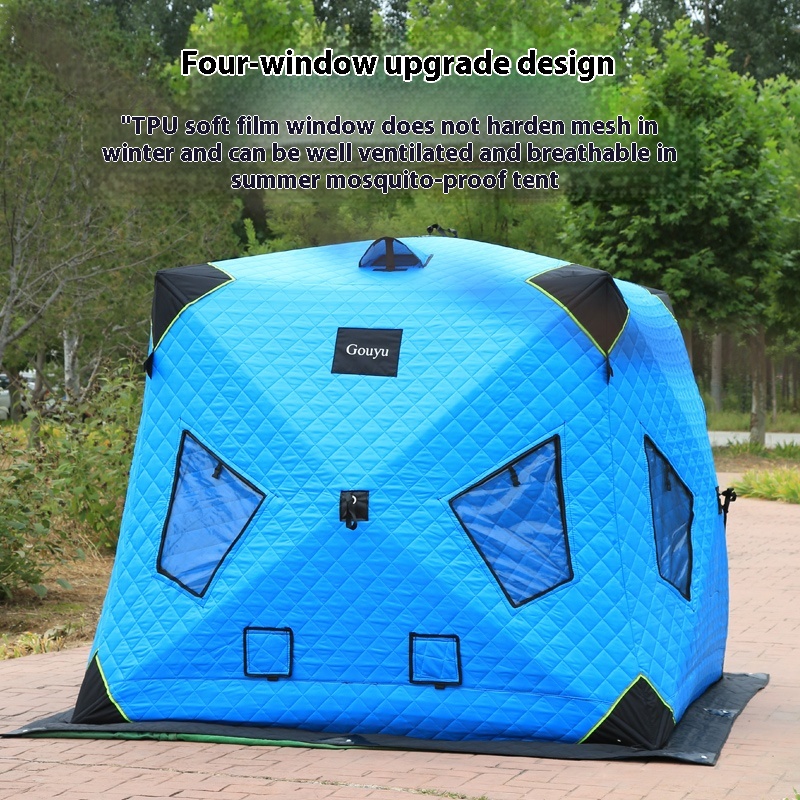 Fishing Equipment Needed - Ice Fishing Tent Outdoor Winter Fishing