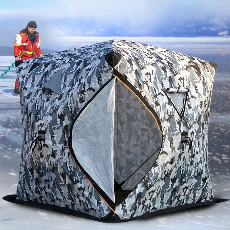 Fishing Equipment Needed - Camping Tent Ice Fishing Shelter Easy