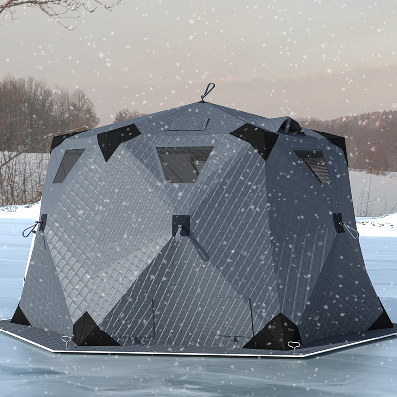 Fishing Equipment Needed - Thickened Cotton Ice Fishing Tent -