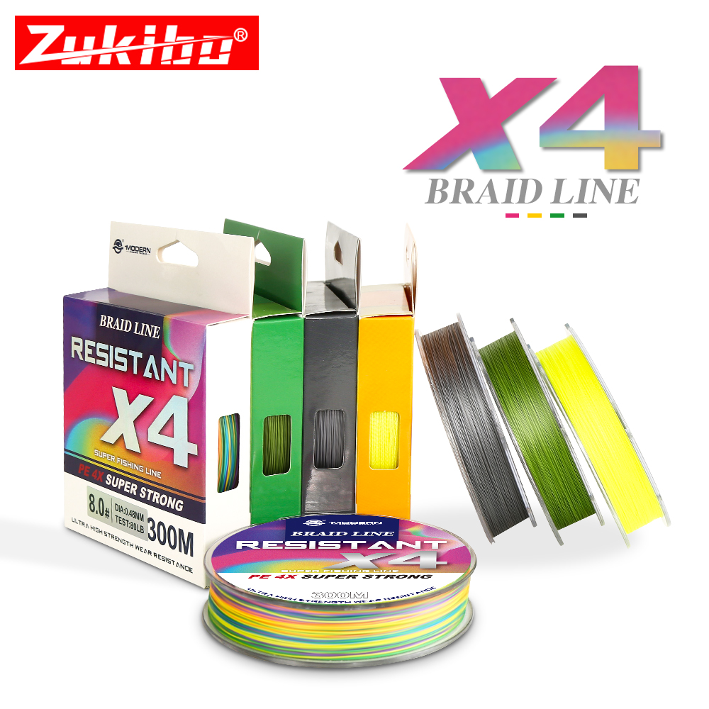 Fishing Equipment Bundle - ZUKIBO Japan Extreme Thin 300m PE