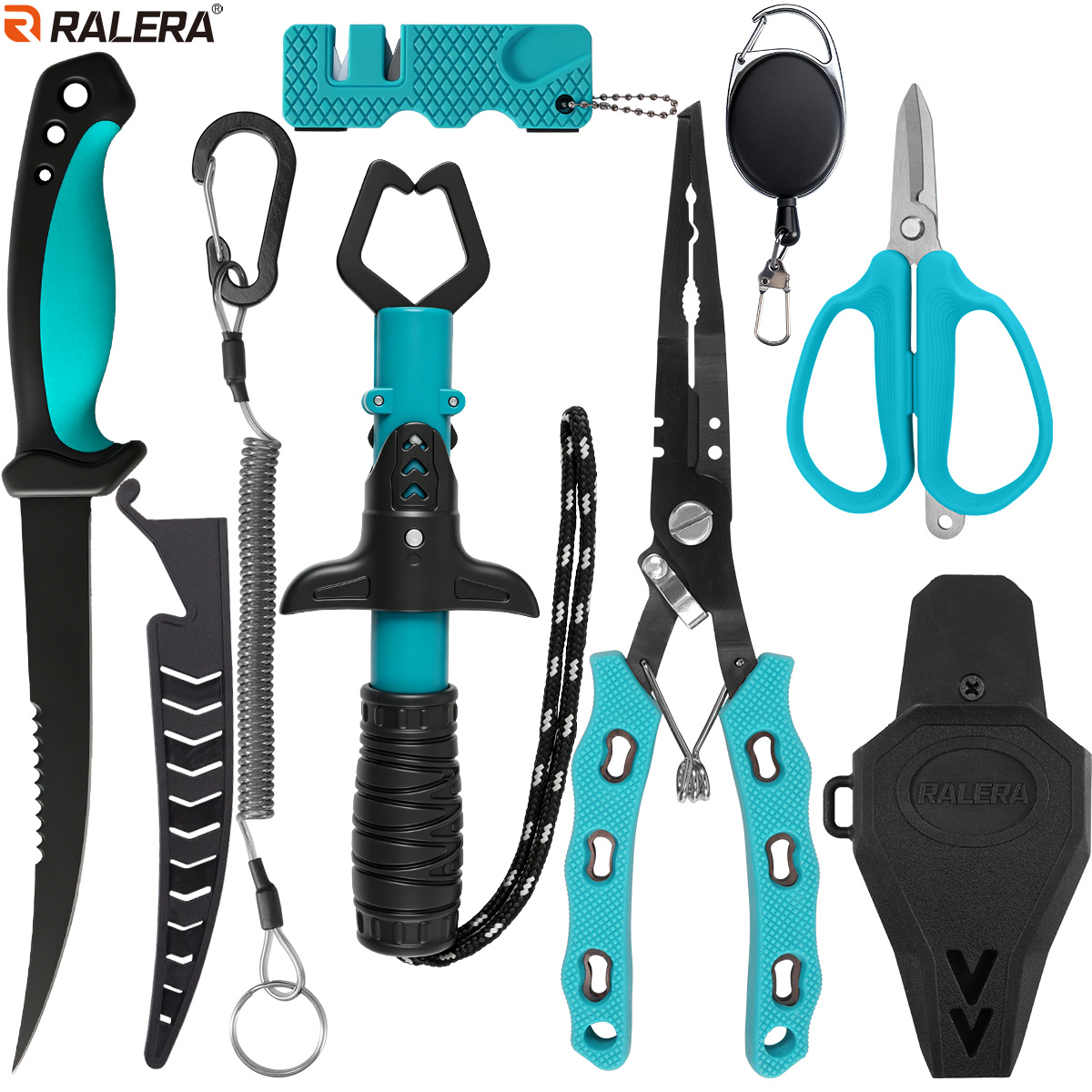 Braided Fishing Line - RALERA Saltwater Resistant Fishing Gear Tackle