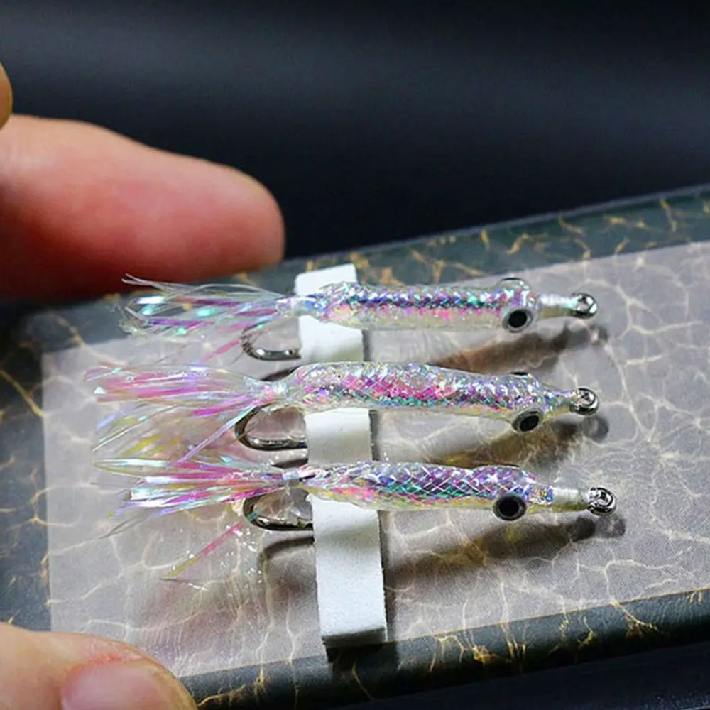 Fly Tying Midge Ribbing Nymph  - Fishing Equipment Bundle recension och pris