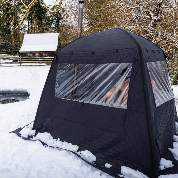 220x220x180cm Outdoor Camping  - Fishing Equipment Needed recension och pris