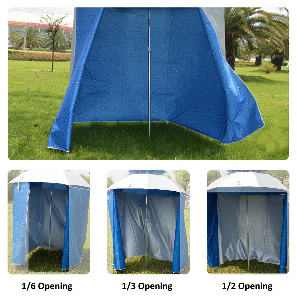 4.8m Rainproof Wall Tent Cloth - Fishing Equipment Needed recension och pris