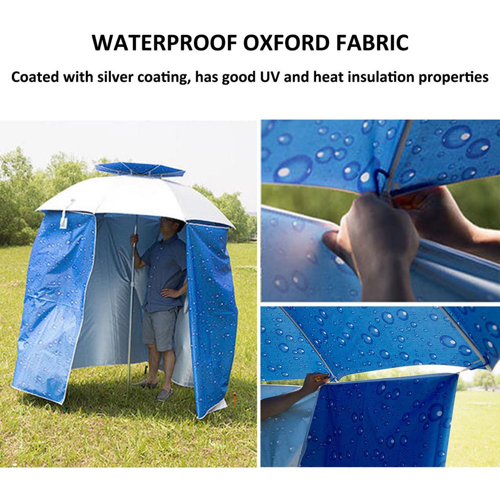 4.8m Rainproof Wall Tent Cloth - Fishing Equipment Needed recension och pris