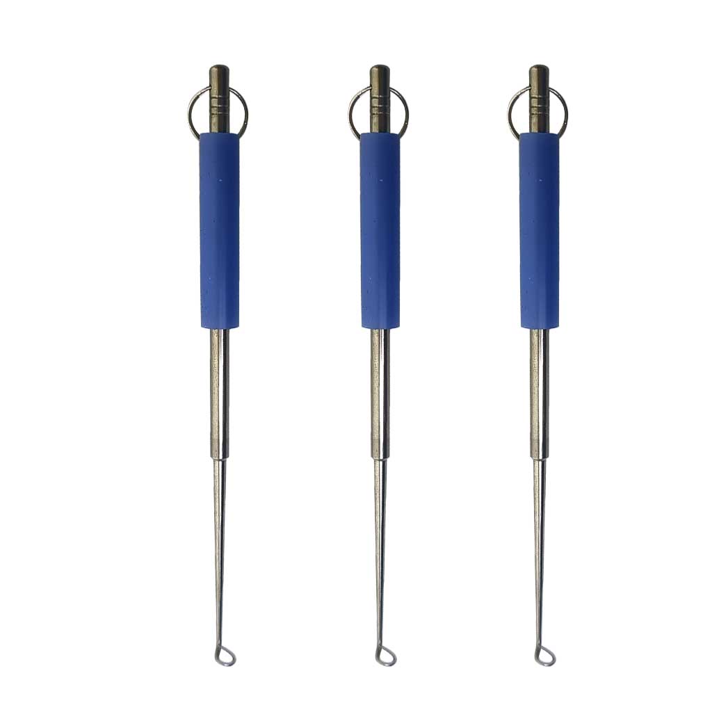 3-Pack Stainless Steel Fish Ho - Fishing Equipment Price recension och pris