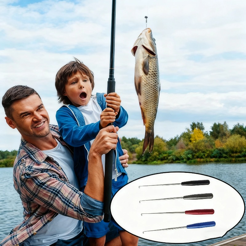 Stainless Steel Fishing Hook R - Fishing Equipment Price recension och pris