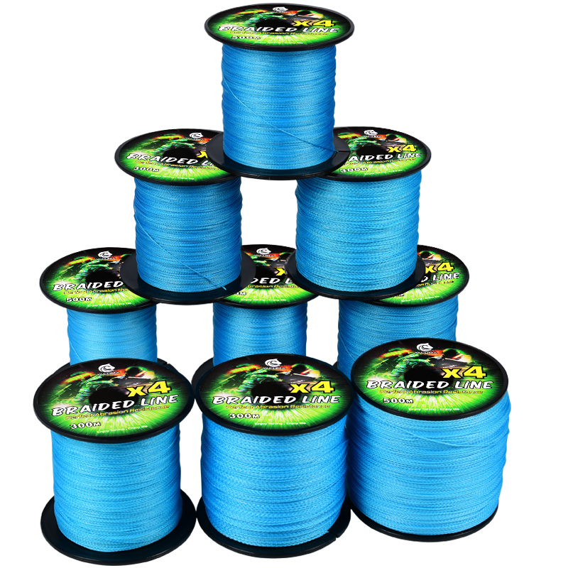 YACUMA 300M/500M Strong 4-Stra - Fishing Equipment Bundle recension och pris