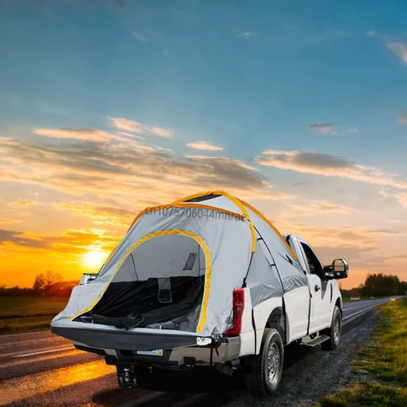 Pickup Truck Tent, Outdoor Cam - Fishing Equipment Needed recension och pris