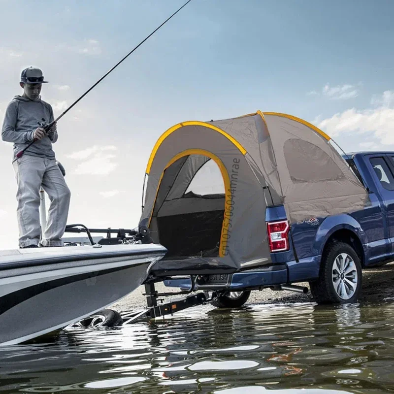 Pickup Truck Tent, Outdoor Cam - Fishing Equipment Needed recension och pris