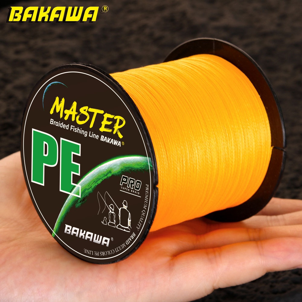BAKAWA X4 Strands Braided Fish - Fishing Equipment Bundle recension och pris