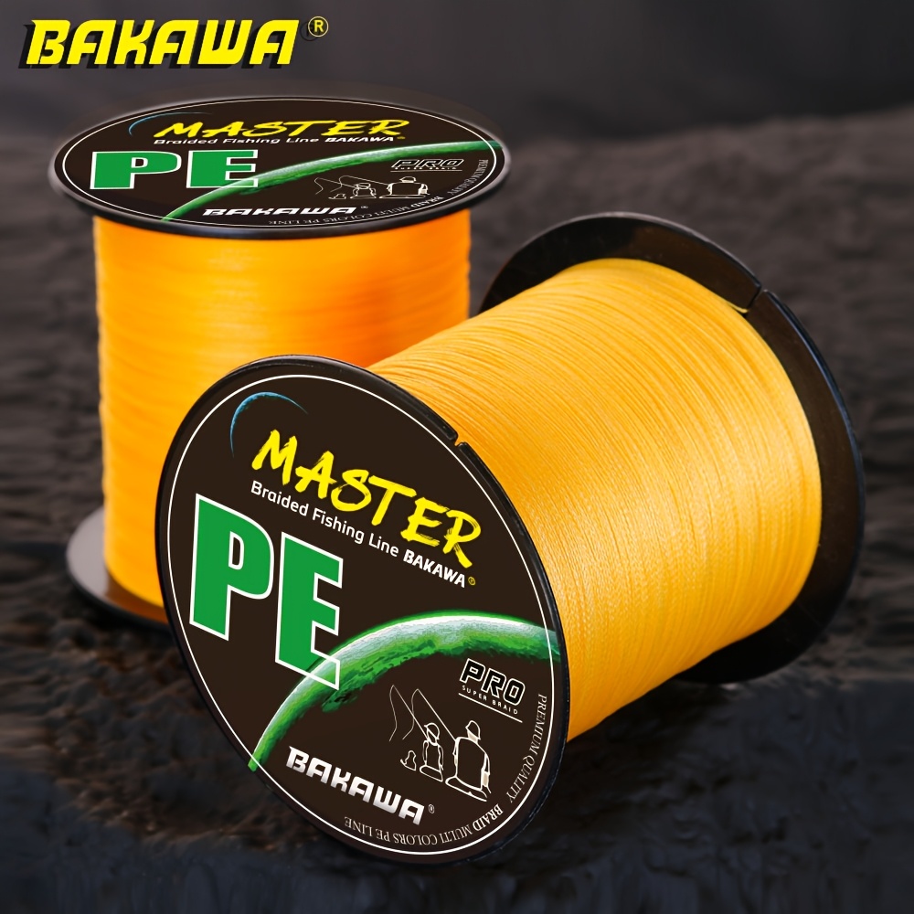 BAKAWA X4 Strands Braided Fish - Fishing Equipment Bundle recension och pris