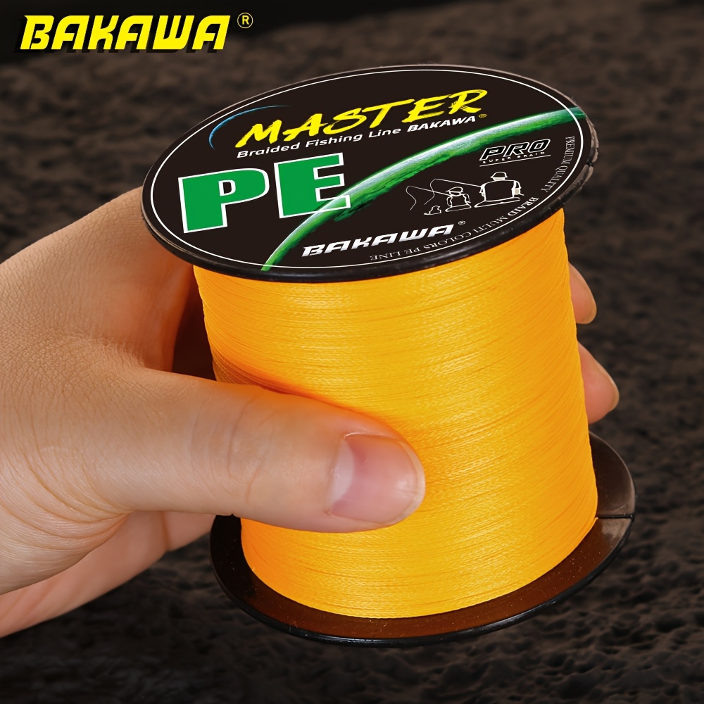 BAKAWA X4 Strands Braided Fish - Fishing Equipment Bundle recension och pris