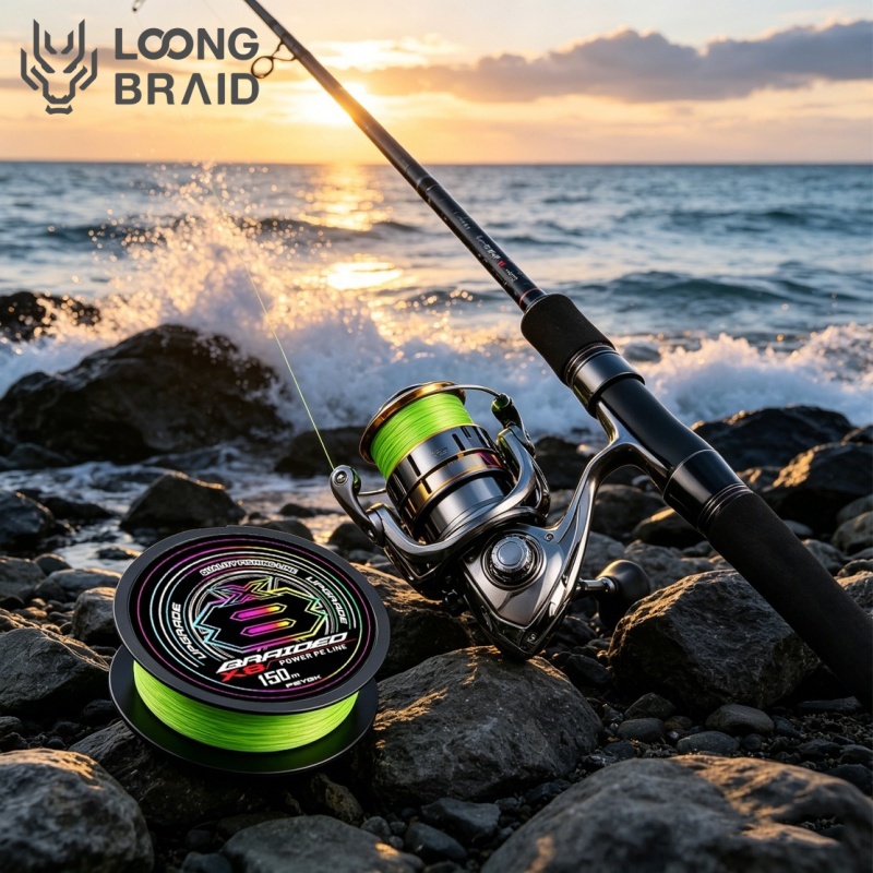 PEYGK 8 Strands Braided Fishin - Fishing Equipment Bundle recension och pris
