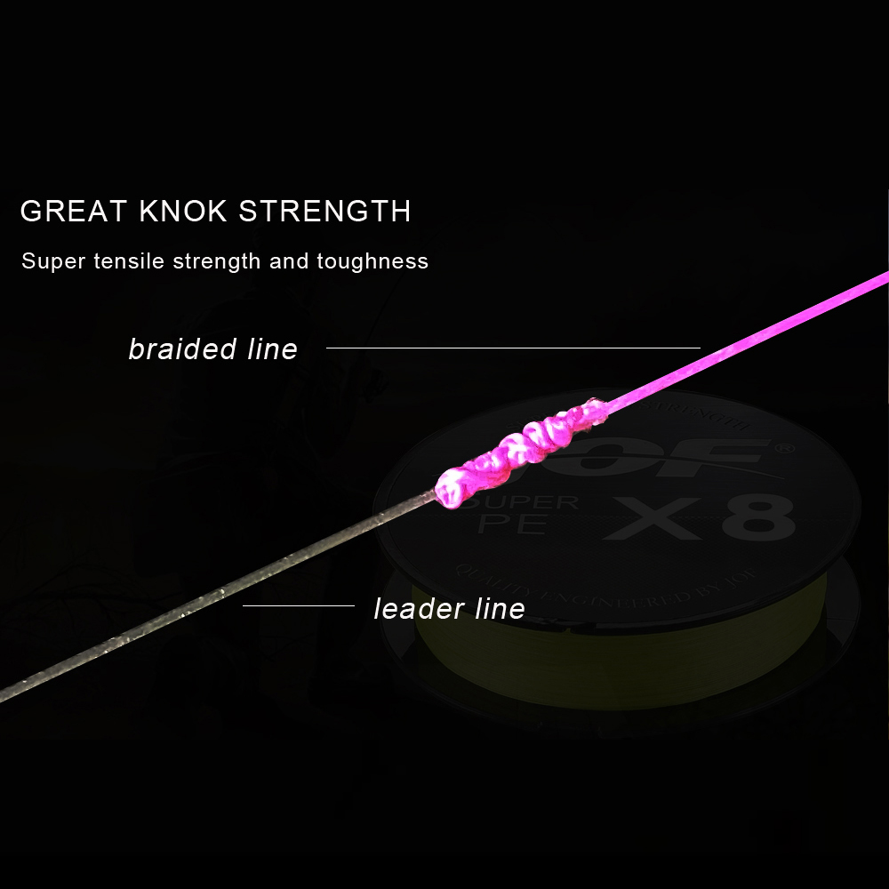 JOF X4 Braided Fishing Line 4  - Fishing Equipment Bundle recension och pris