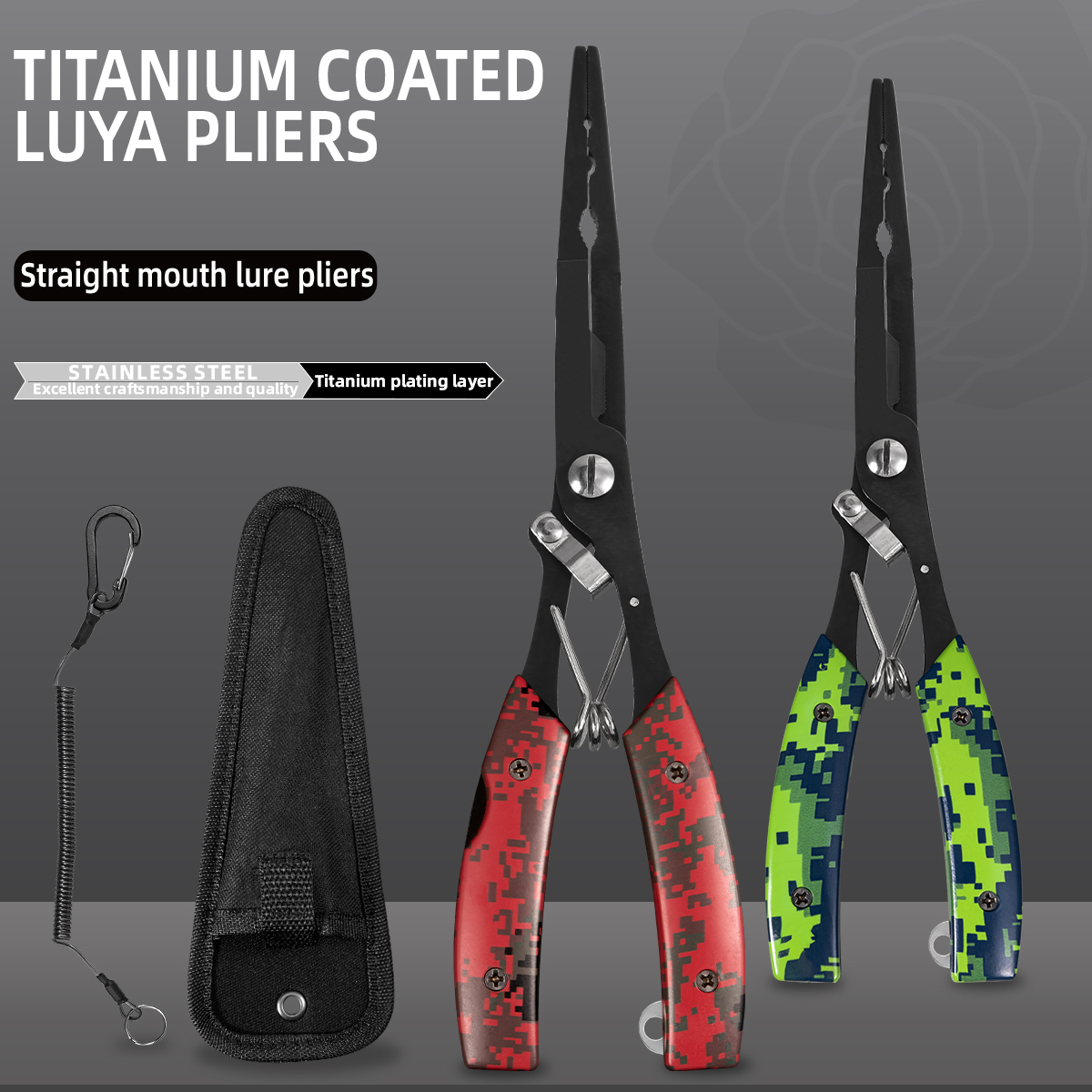 Functional fishing pliers made - Fishing Equipment Price recension och pris