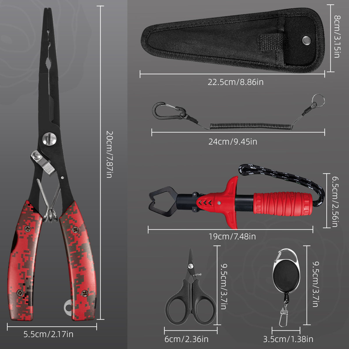 Functional fishing pliers made - Fishing Equipment Price recension och pris