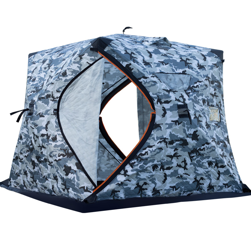 Ice Fishing Tent Thickened War - Fishing Equipment Needed recension och pris