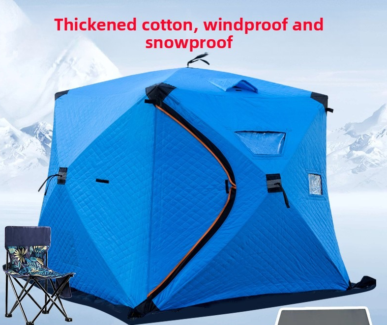 Ice Fishing Tent Thickened War - Fishing Equipment Needed recension och pris