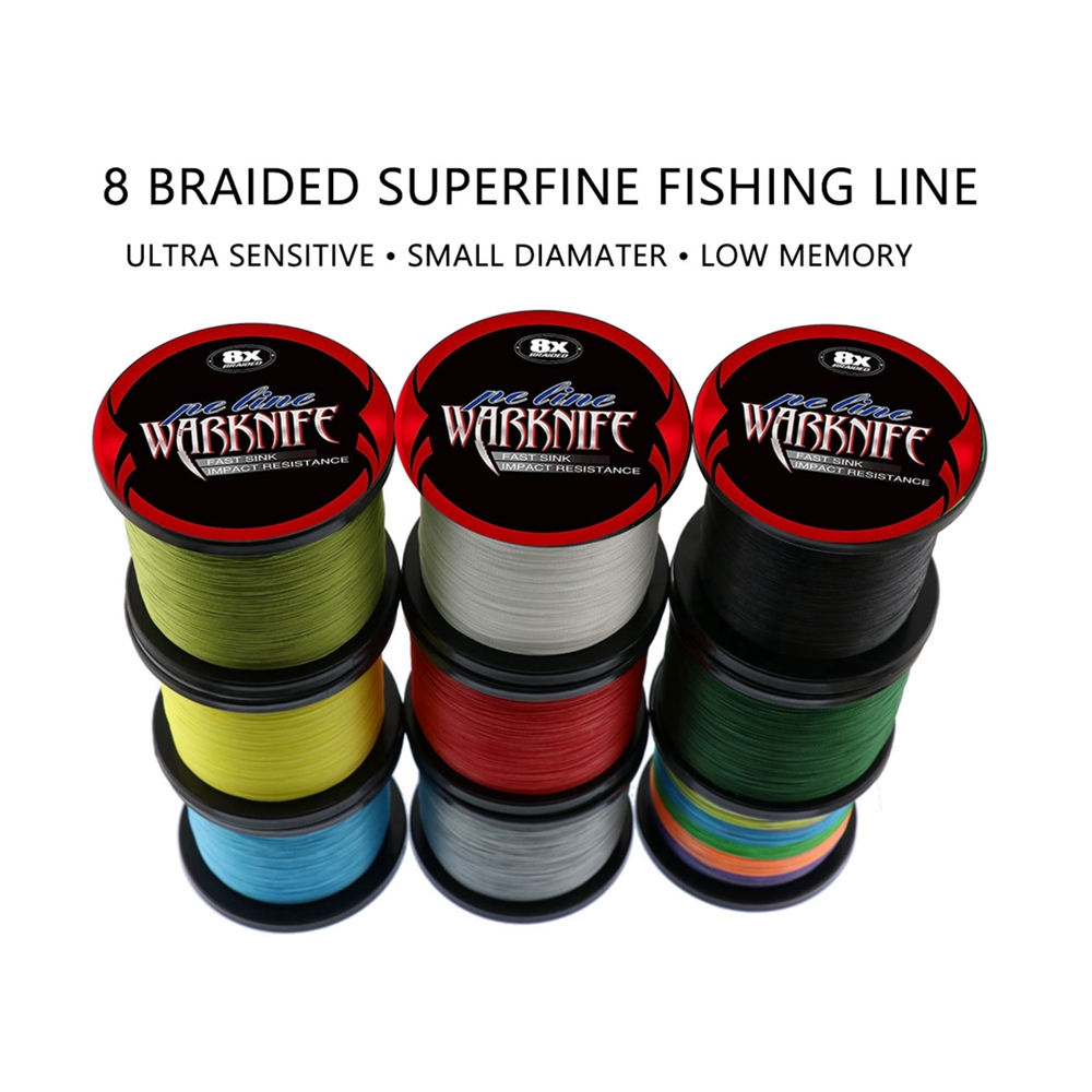 Warknife 3000M Saltwater 8 Thr - Fishing Equipment Bundle recension och pris