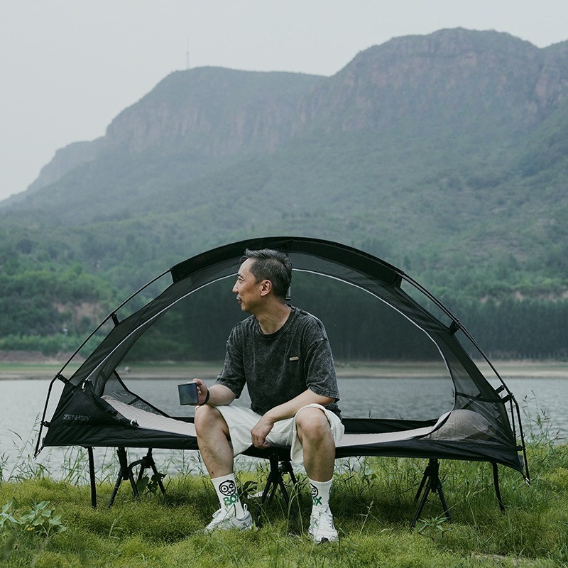 Lightweight Single Camping Ten - Fishing Equipment Needed recension och pris