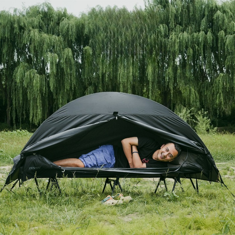 Lightweight Single Camping Ten - Fishing Equipment Needed recension och pris