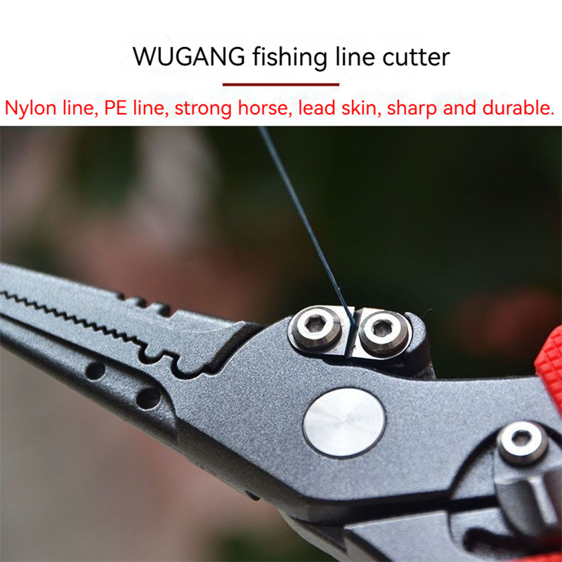 High-Precision Luya Pliers Mul - Fishing Equipment Price recension och pris