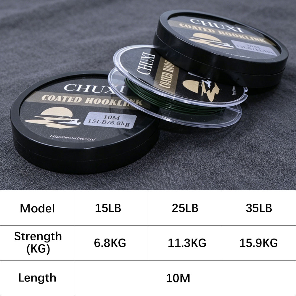 10m Carp Fishing Line 8 Strand - Fishing Equipment Bundle recension och pris