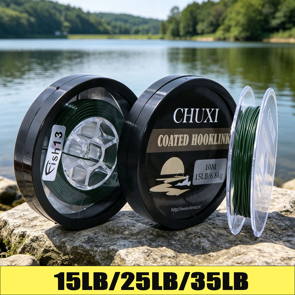 10m Carp Fishing Line 8 Strand - Fishing Equipment Bundle recension och pris