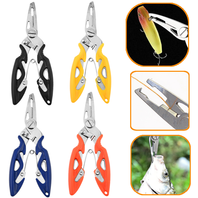 Portable Fishing Pliers Stainl - Braided Fishing Line recension och pris