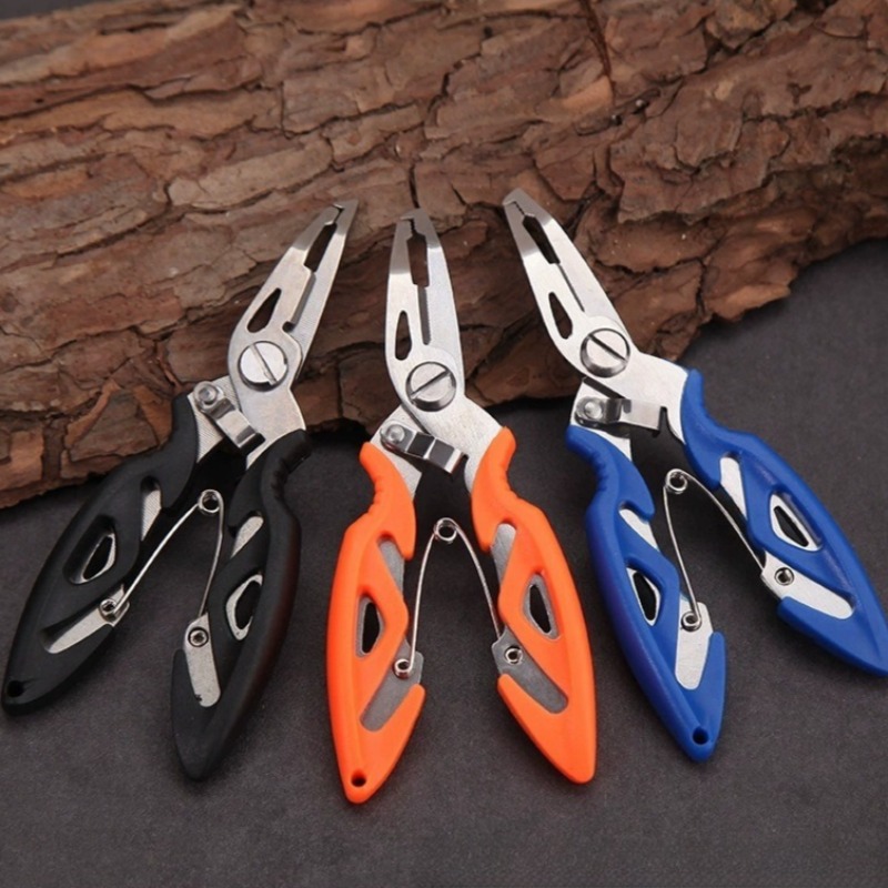 Portable Fishing Pliers Stainl - Braided Fishing Line recension och pris