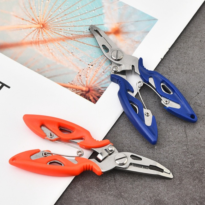 Portable Fishing Pliers Stainl - Braided Fishing Line recension och pris