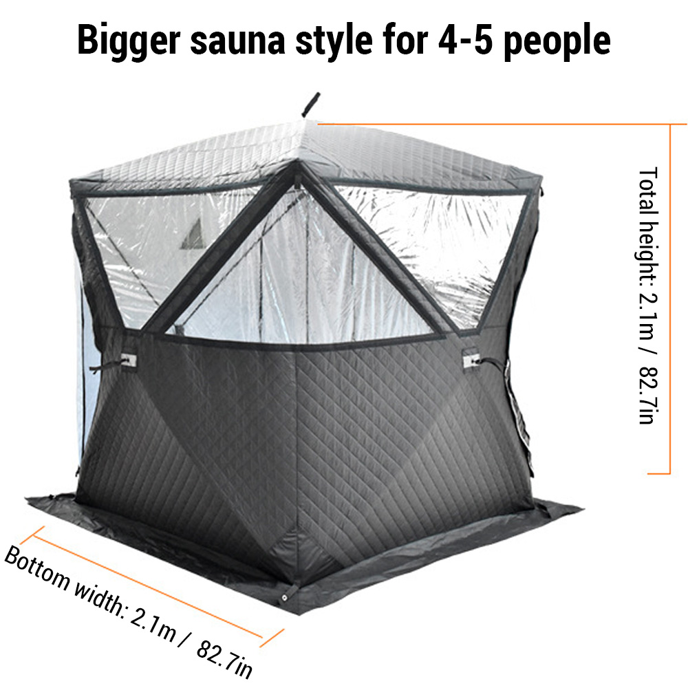 Easy Set-up Winter Fishing Ten - Fishing Equipment Needed recension och pris