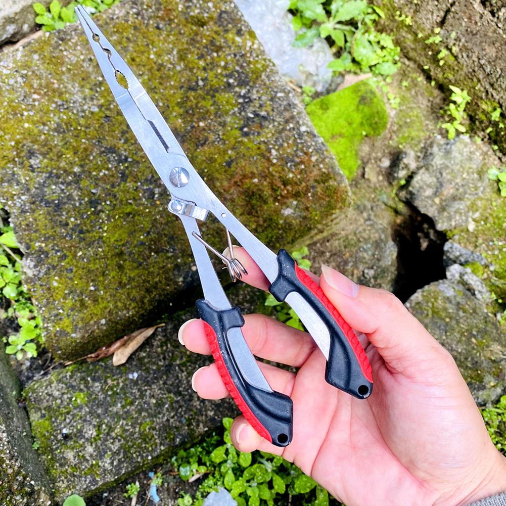 Stainless Steel Fishing Pliers - Fishing Equipment Price recension och pris