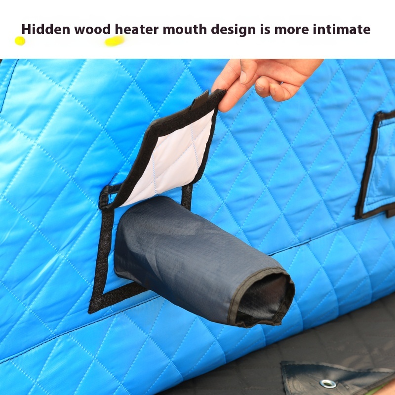Ice Fishing Tent Outdoor Winte - Fishing Equipment Needed recension och pris