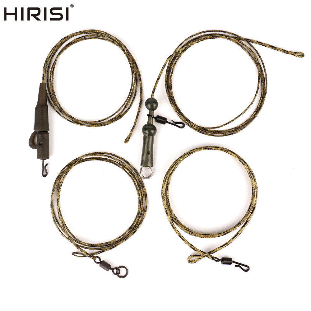 Hirisi 3Pcs 45lb Braided Lead  - Braided Fishing Line recension och pris