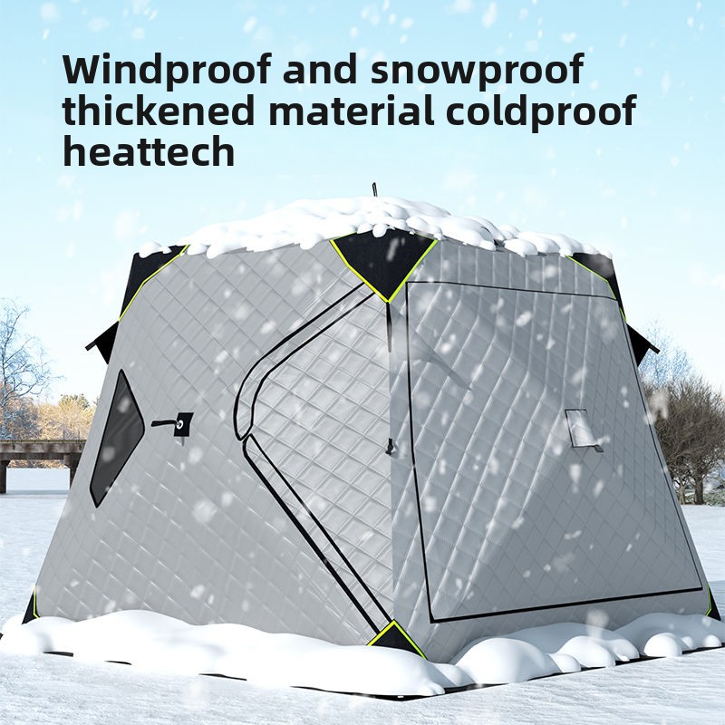 Outdoor Ice Fishing Tent Thick - Fishing Equipment Needed recension och pris