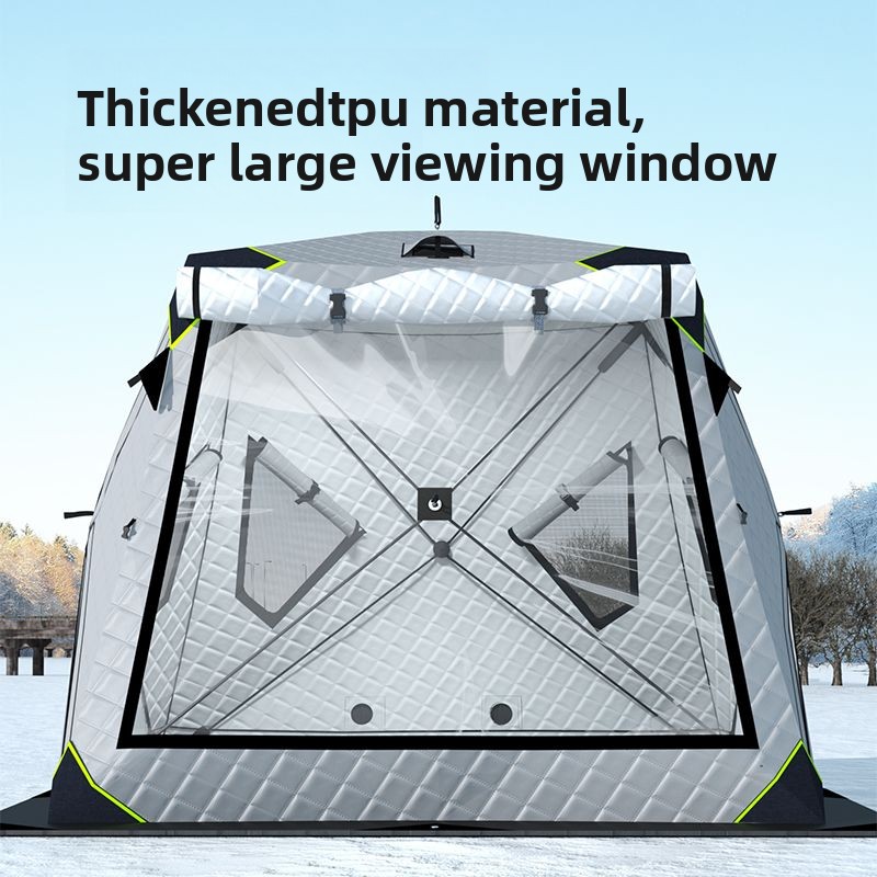 Outdoor Ice Fishing Tent Thick - Fishing Equipment Needed recension och pris
