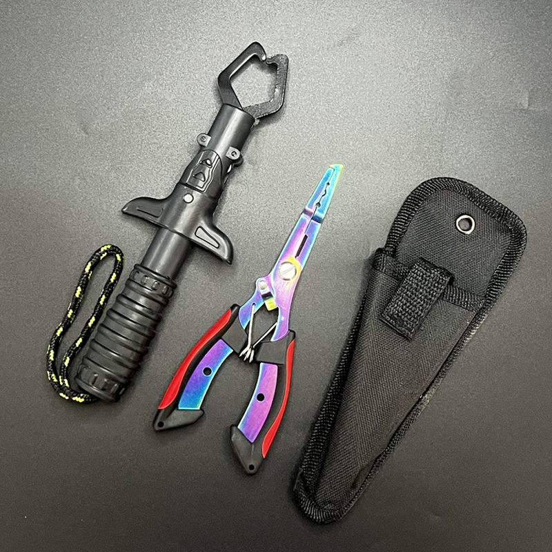 Fishing Pliers and Gripper Set - Fishing Equipment Price recension och pris