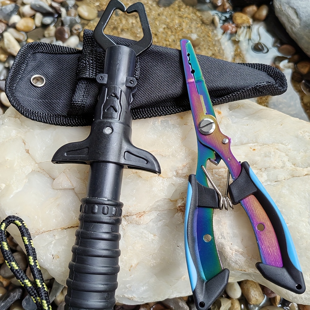 Fishing Pliers and Gripper Set - Fishing Equipment Price recension och pris