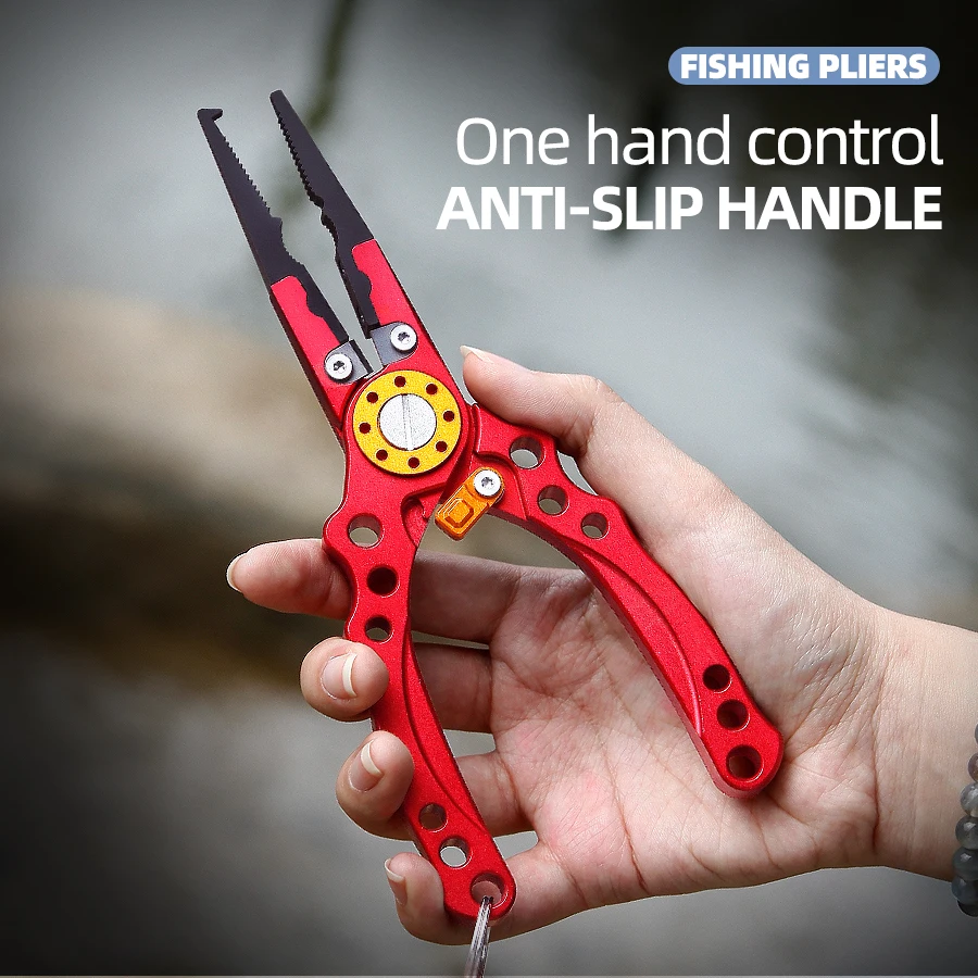 Aluminum Fishing Pliers, Fishi - Braided Fishing Line recension och pris