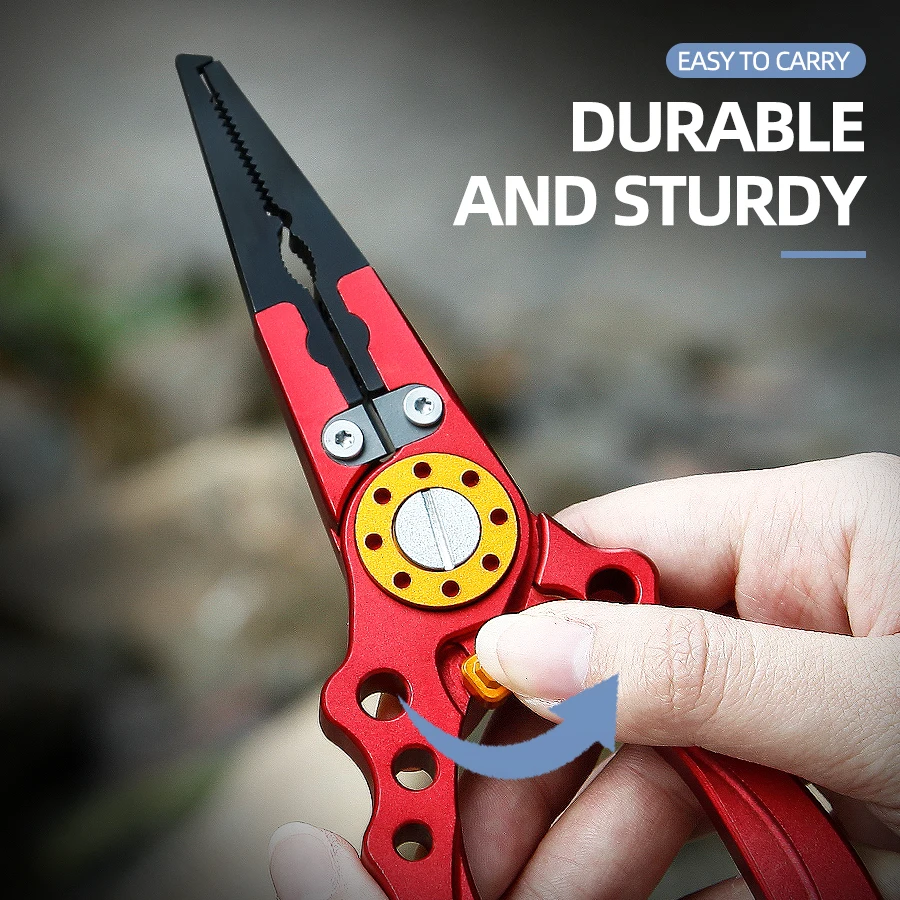 Aluminum Fishing Pliers, Fishi - Braided Fishing Line recension och pris