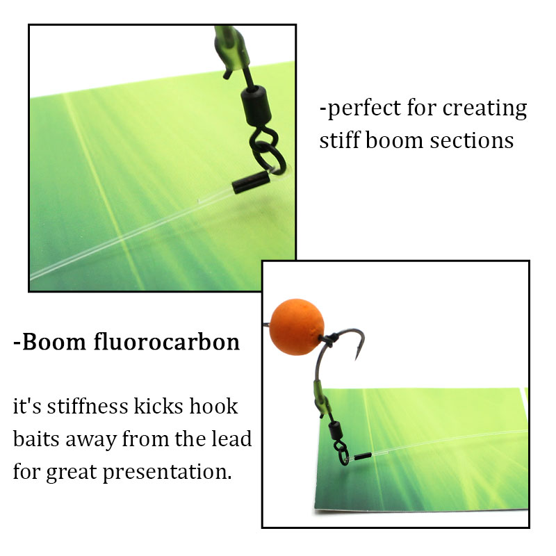 Carp Fishing Hooklink Boom Flu - Fishing Equipment Bundle recension och pris