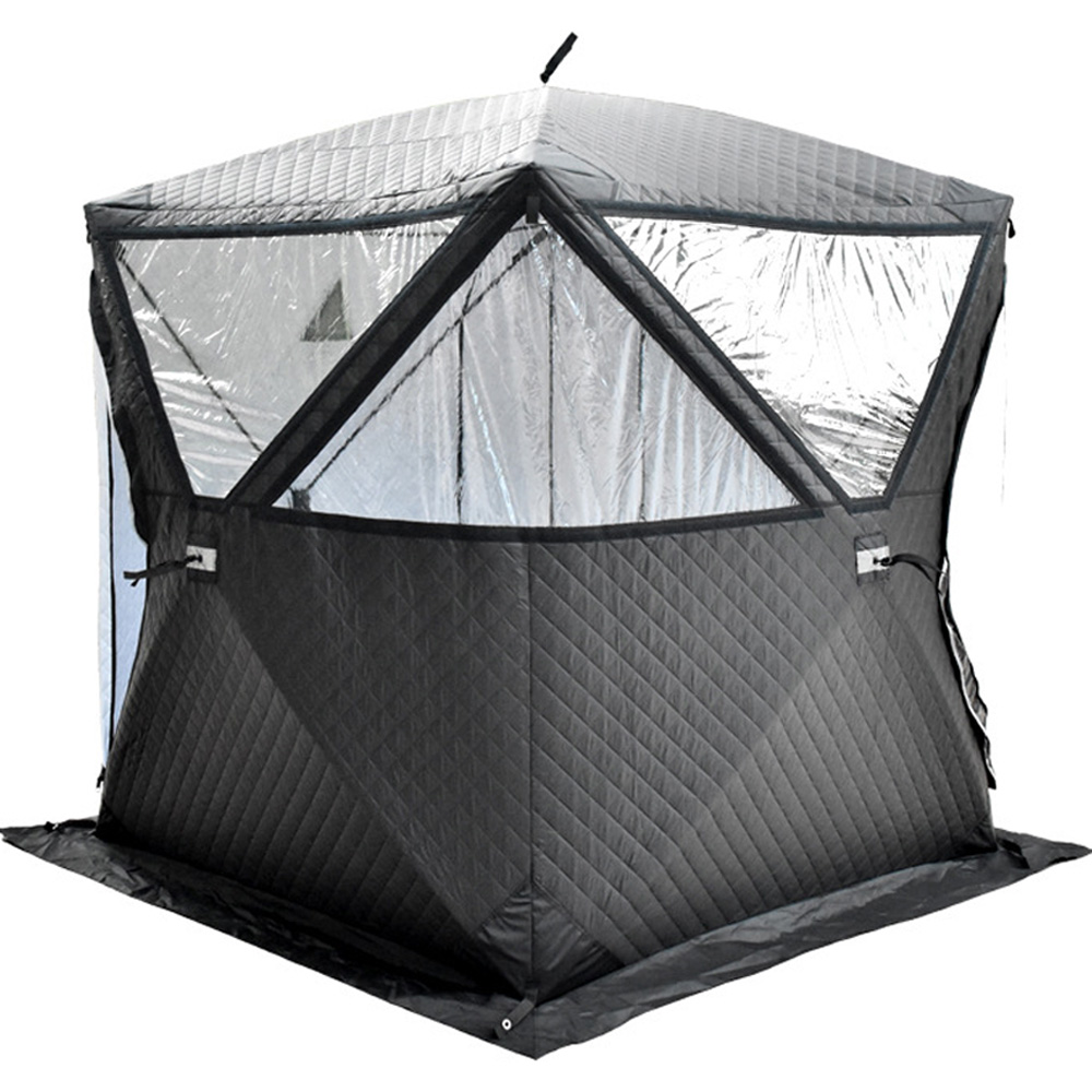 Easy Set-up Winter Fishing Ten - Fishing Equipment Needed recension och pris