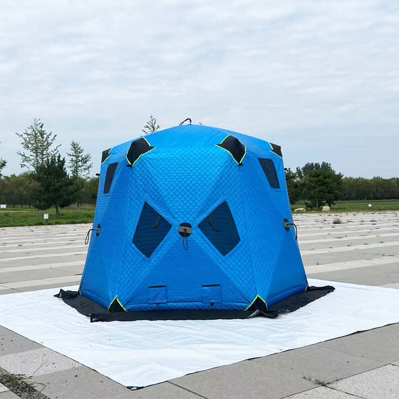 Hexagonal Thickened Cotton Ten - Fishing Equipment Needed recension och pris