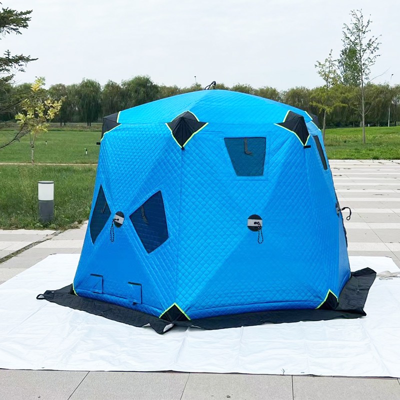 Hexagonal Thickened Cotton Ten - Fishing Equipment Needed recension och pris