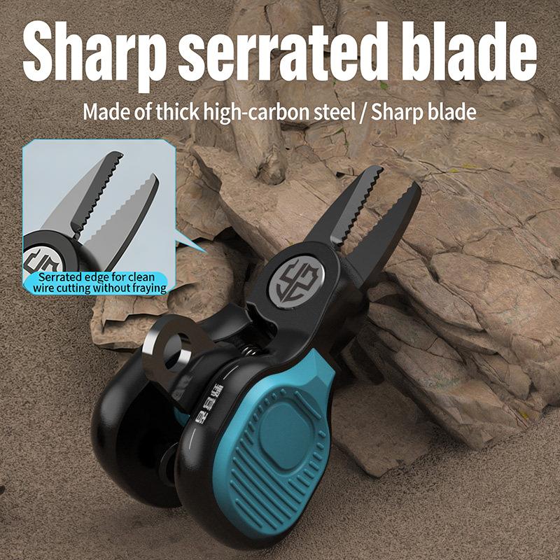 Portable Stainless Steel Fishi - Braided Fishing Line recension och pris