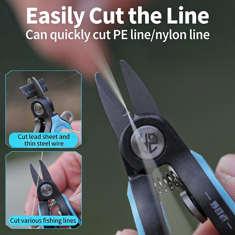 Portable Stainless Steel Fishi - Braided Fishing Line recension och pris